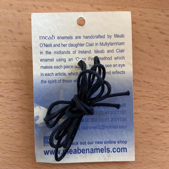 Meab Enamels Large Handcrafted Pendant - Picture 2 of 3